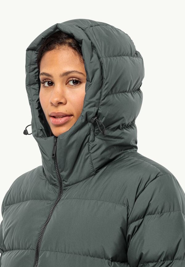 Jack Wolfskin Frozen Palace Coat W Rds Promoción trimestral