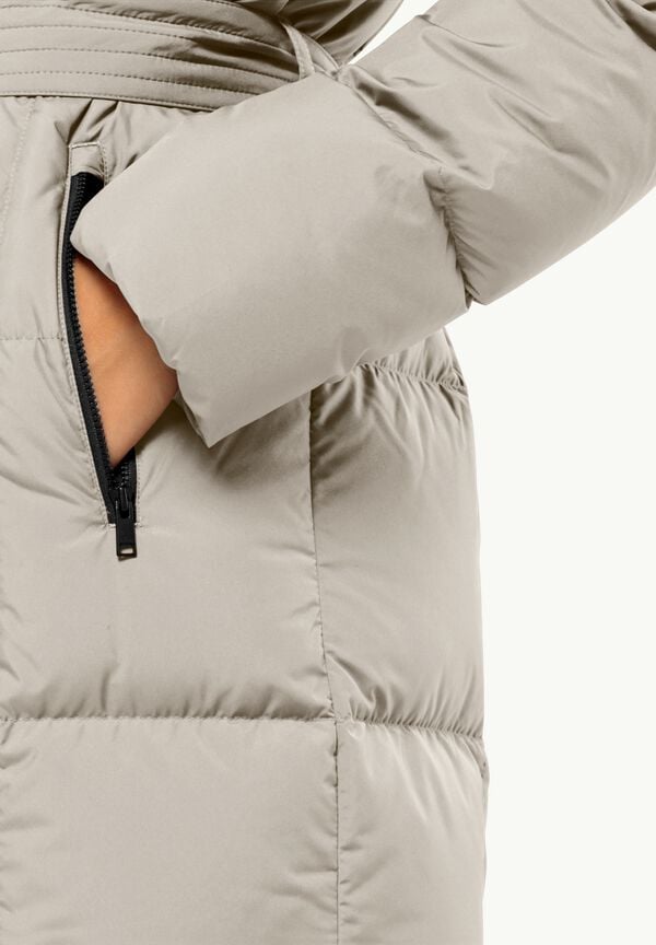 Jack Wolfskin Frozen Lake Coat W Rds Liquidación