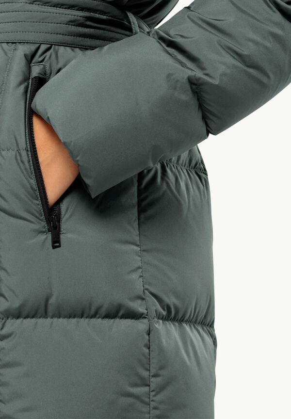 Jack Wolfskin Frozen Lake Coat W Rds Tienda de fábrica