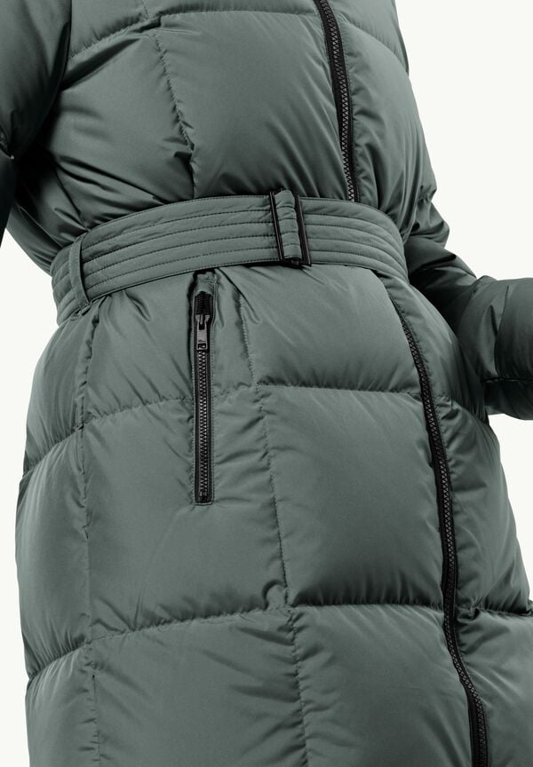 Jack Wolfskin Frozen Lake Coat W Rds Tienda de fábrica