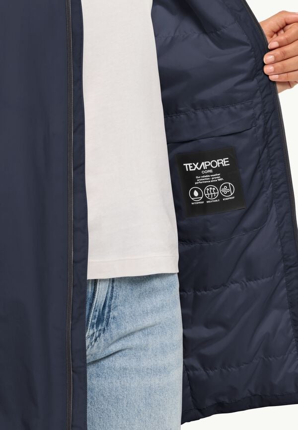 Jack Wolfskin Textor Coat W Descuento por venta flash