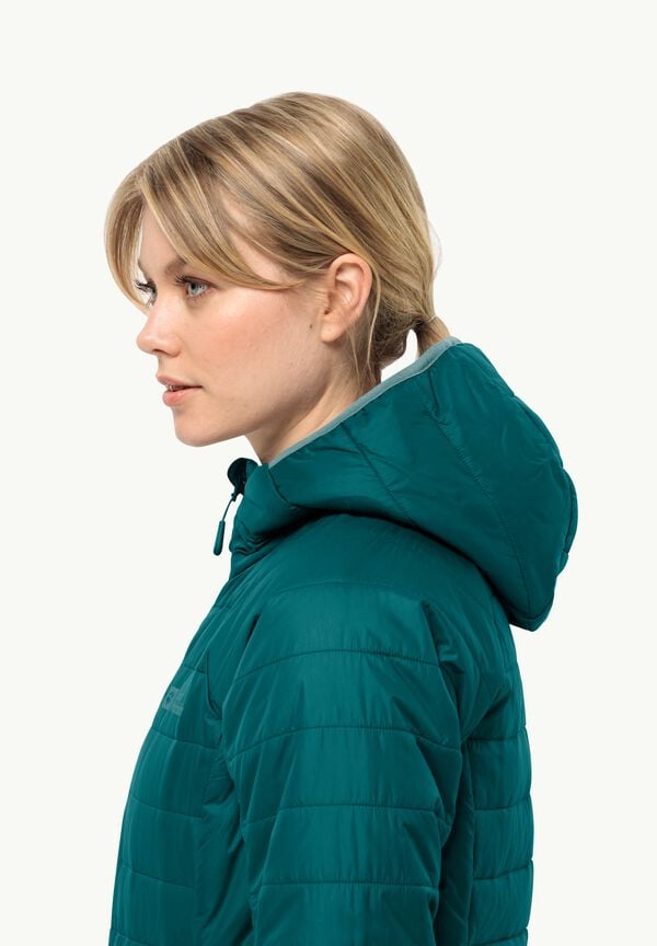 Jack Wolfskin Lapawa Ins Hoody W Rebajas