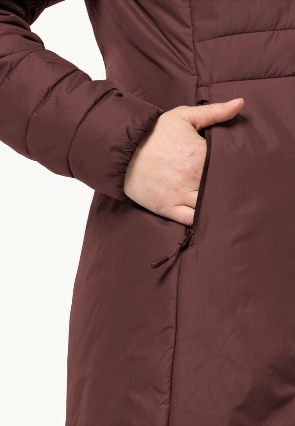 Jack Wolfskin Lapawa Ins Coat W En oferta