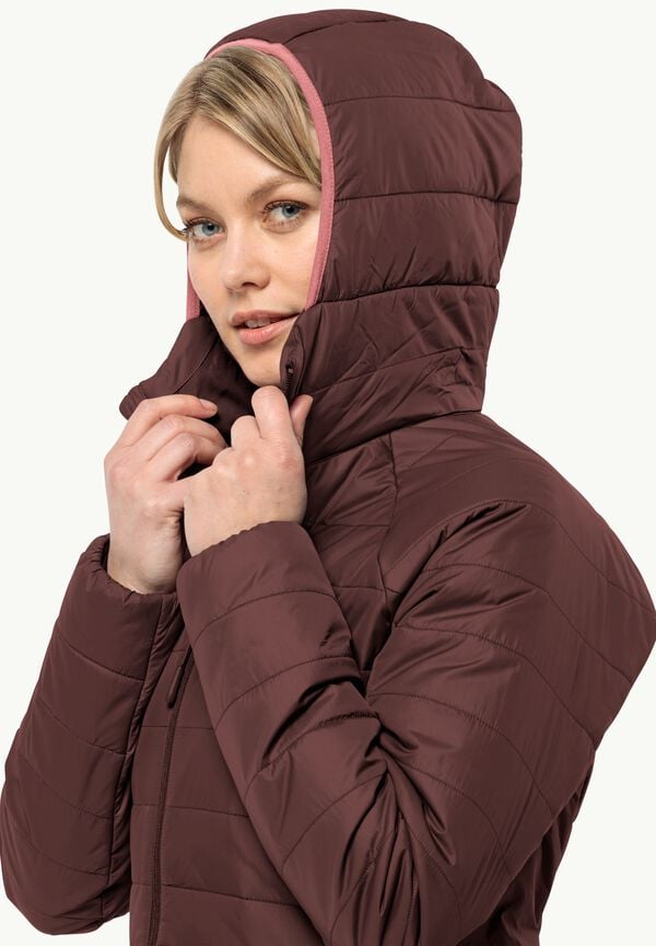 Jack Wolfskin Lapawa Ins Coat W En oferta