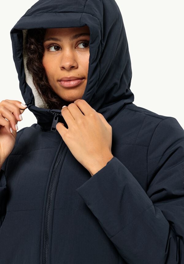 Jack Wolfskin White Frost Parka W Gran oferta