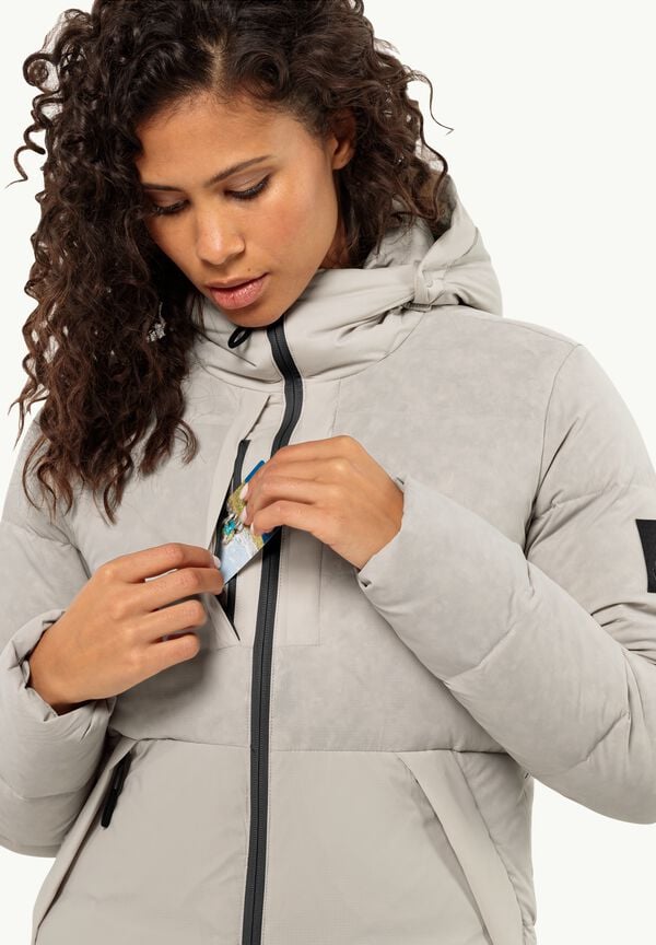 Jack Wolfskin Wandermood Down Jkt W Liquidación