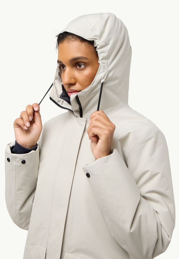 Jack Wolfskin Tempelhof Coat W Mejor oferta