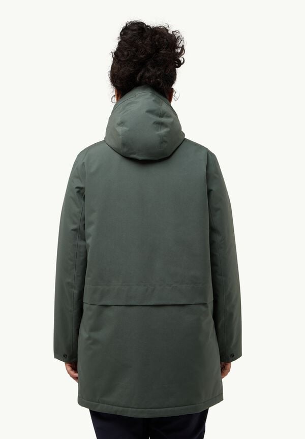 Jack Wolfskin Tempelhof Coat W Rebajas online