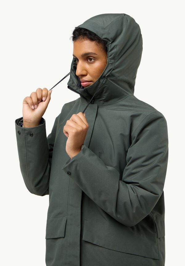 Jack Wolfskin Tempelhof Coat W Rebajas online