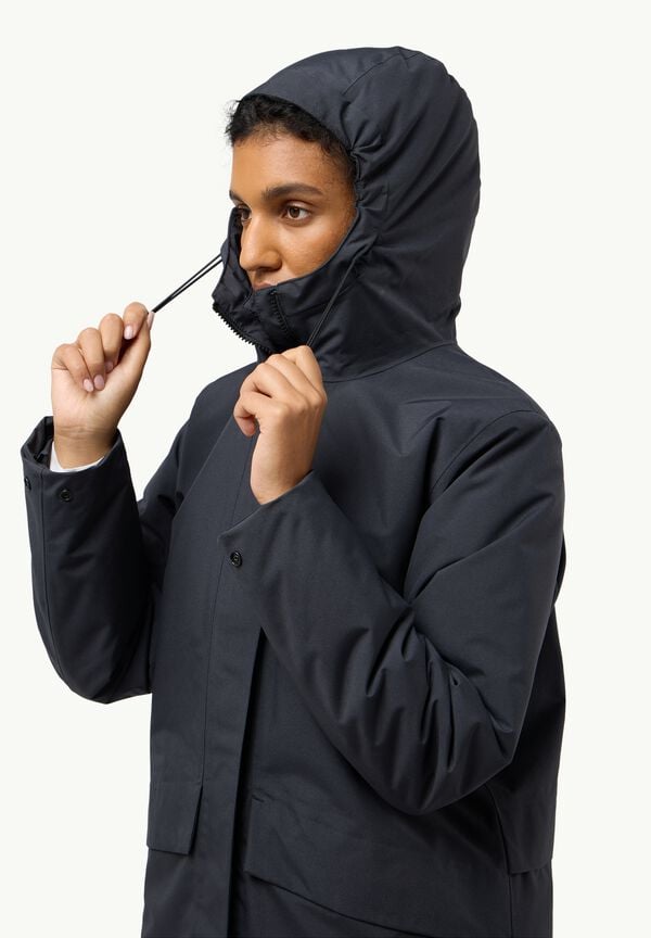 Jack Wolfskin Tempelhof Coat W Rebajas top