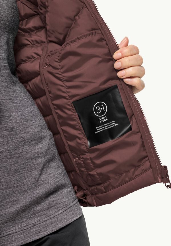 Jack Wolfskin Tundra Down Jkt W COMPRAR AHORA