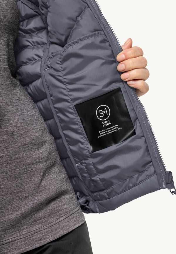 Jack Wolfskin Tundra Down Jkt W ÚLTIMAS EDICIONES