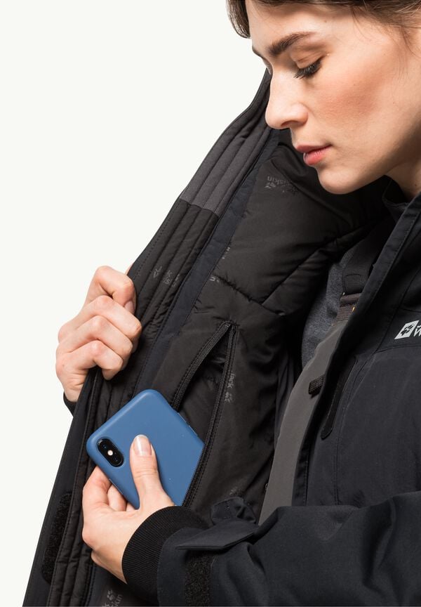 Jack Wolfskin 1995 Series Parka W Último día