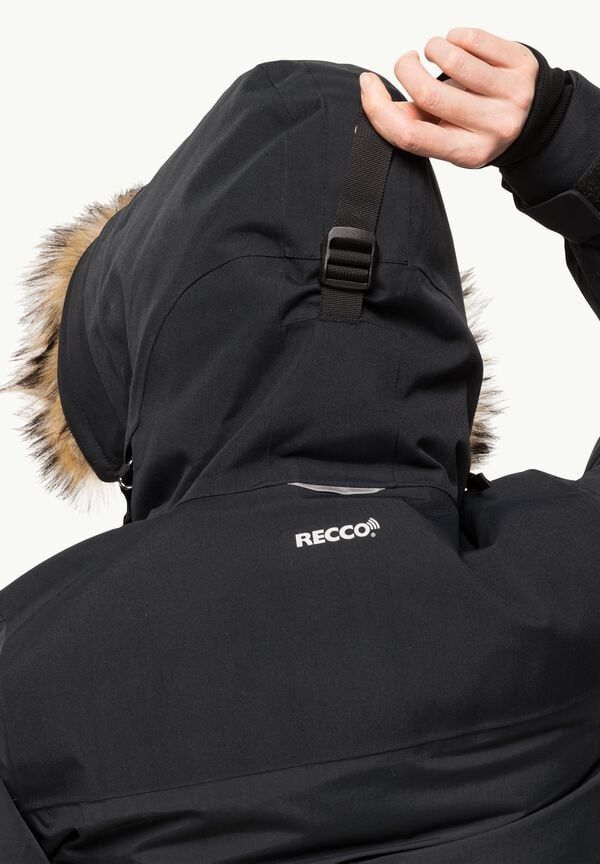 Jack Wolfskin 1995 Series Parka W Último día