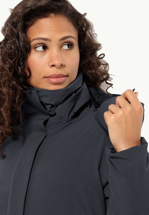 Jack Wolfskin Luisenplatz Coat W Rds Promoción por tiempo limitado