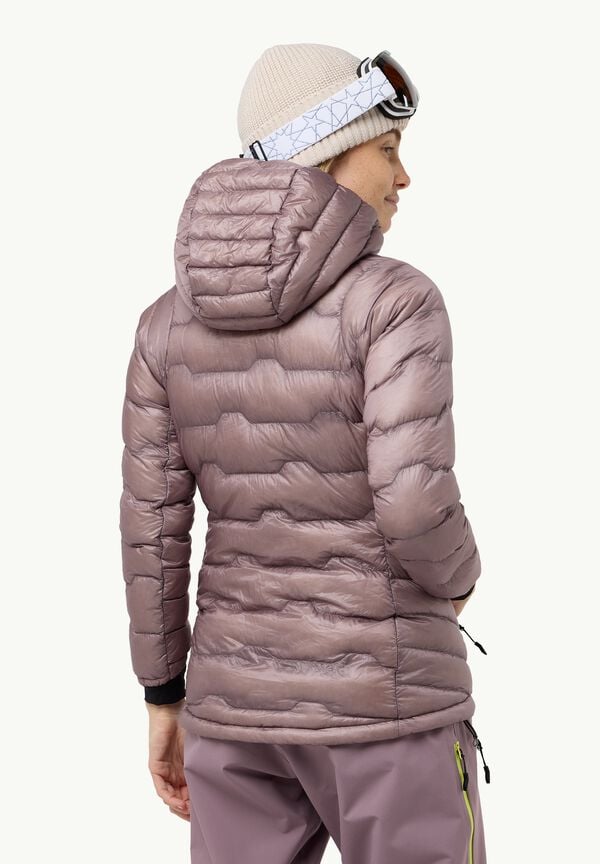 Jack Wolfskin Alpspitze Down Hoody W Grandes descuentos