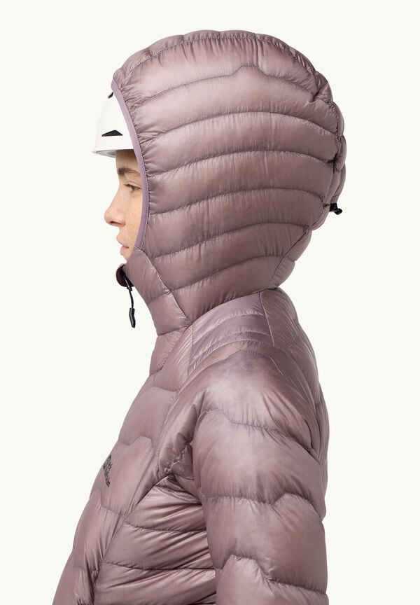 Jack Wolfskin Alpspitze Down Hoody W Grandes descuentos