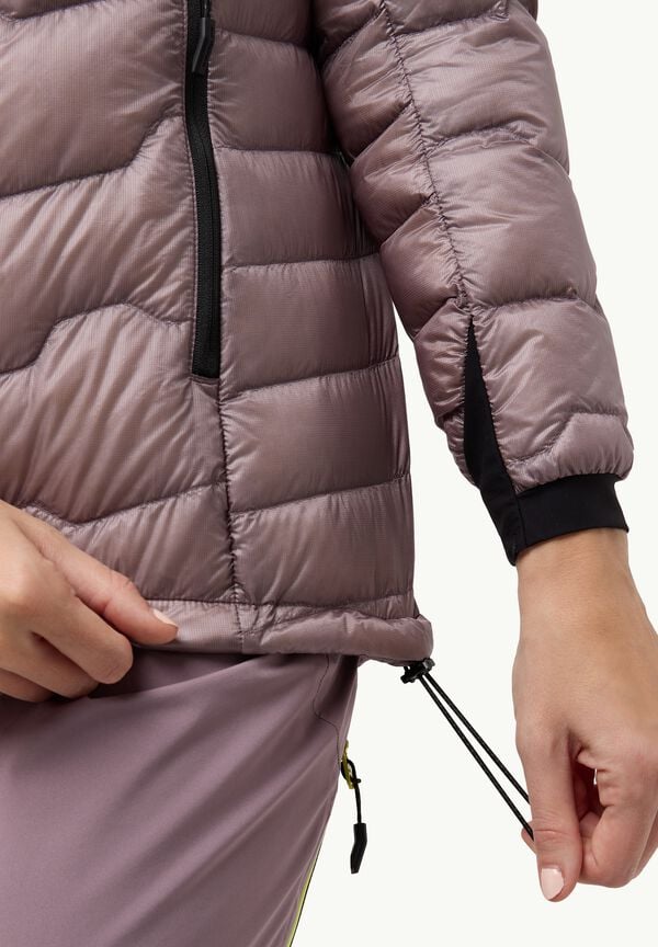 Jack Wolfskin Alpspitze Down Hoody W Grandes descuentos