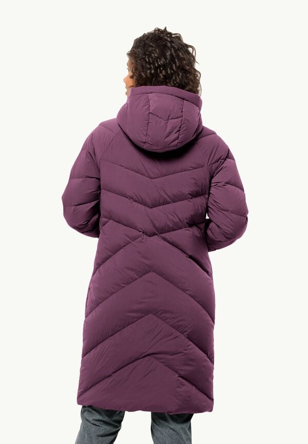 Jack Wolfskin Marienplatz Coat W Rds Envío internacional gratuito