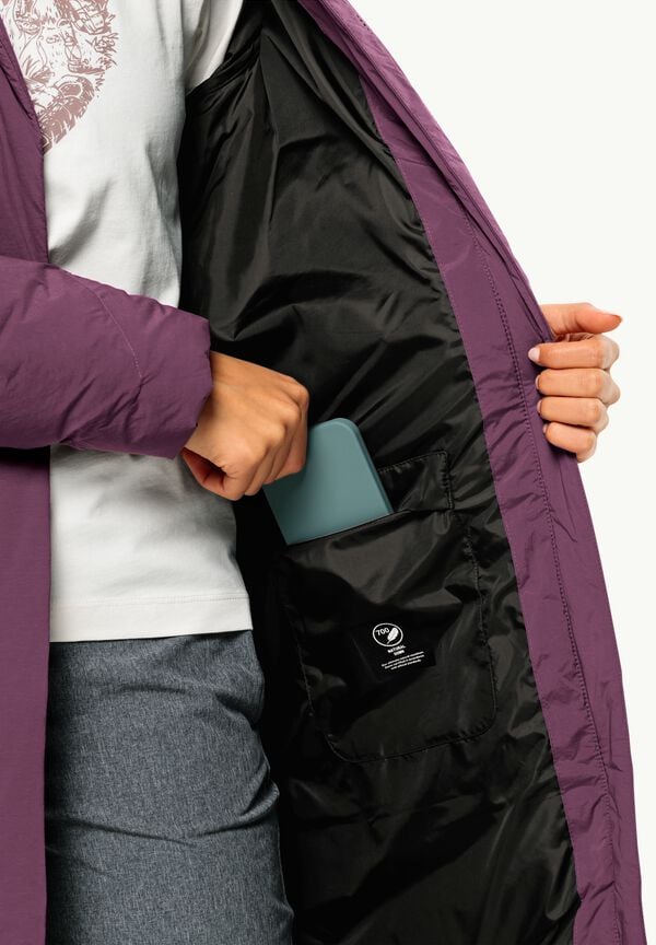 Jack Wolfskin Marienplatz Coat W Rds Envío internacional gratuito