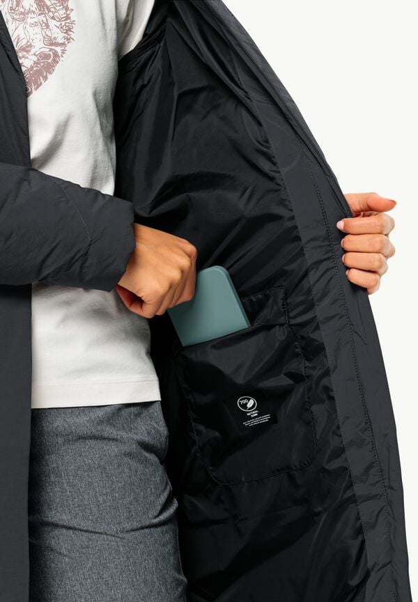 Jack Wolfskin Marienplatz Coat W Rds Tienda de fábrica