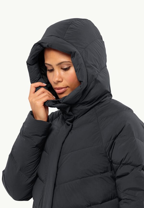 Jack Wolfskin Marienplatz Coat W Rds Tienda de fábrica