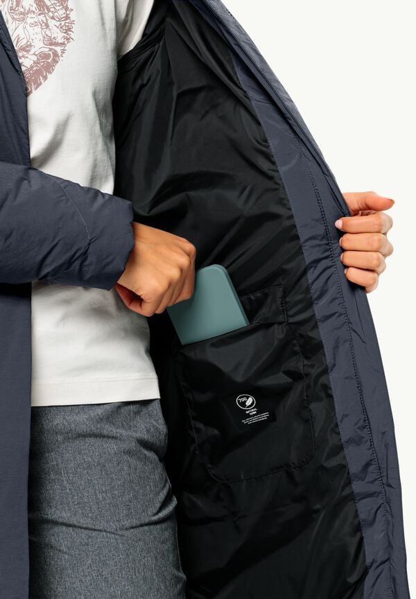 Jack Wolfskin Marienplatz Coat W Rds Limitado a 3 días