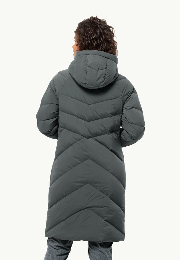 Jack Wolfskin Marienplatz Coat W Rds Ahorra y exporta