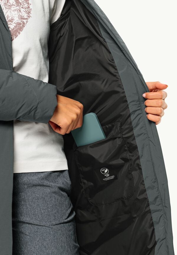 Jack Wolfskin Marienplatz Coat W Rds Ahorra y exporta