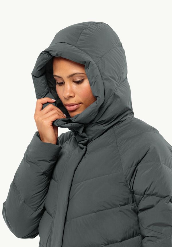Jack Wolfskin Marienplatz Coat W Rds Ahorra y exporta