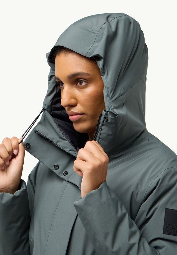 Jack Wolfskin Brandenburger Coat W Rds En oferta