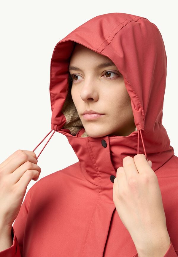Jack Wolfskin Wintertor Parka W Rds Ofertas especiales