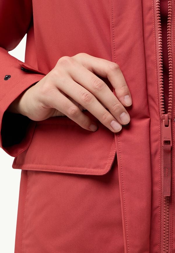 Jack Wolfskin Wintertor Parka W Rds Ofertas especiales