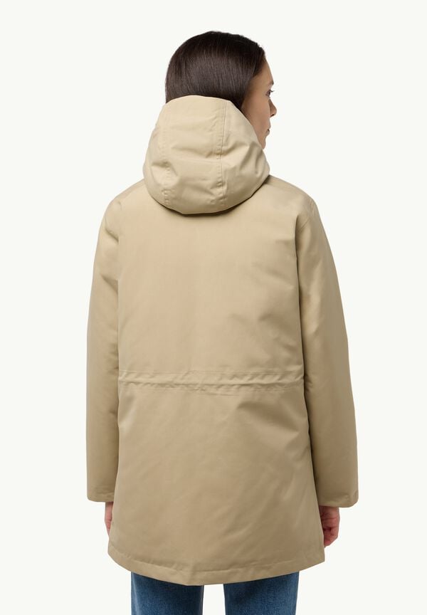 Jack Wolfskin Wintertor Parka W Rds Rebajas de fin de temporada