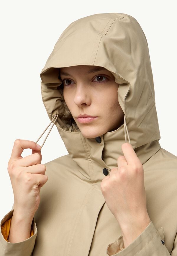 Jack Wolfskin Wintertor Parka W Rds Rebajas de fin de temporada
