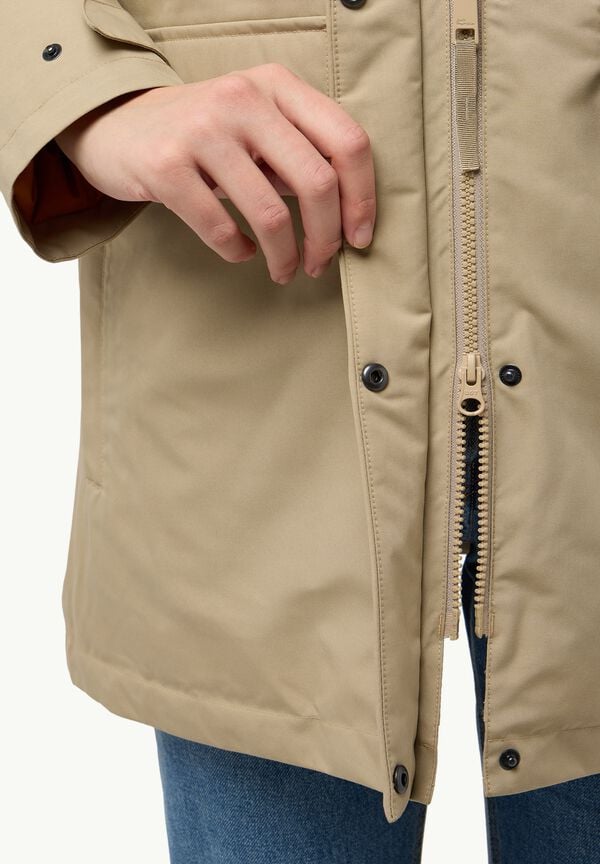 Jack Wolfskin Wintertor Parka W Rds Rebajas de fin de temporada