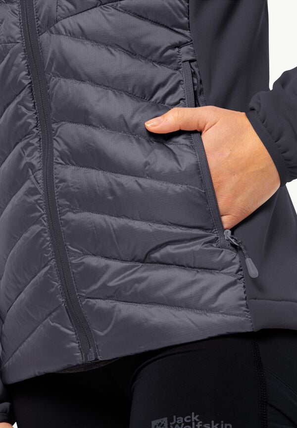 Jack Wolfskin Nebelhorn Down Hybrid W Rebajas