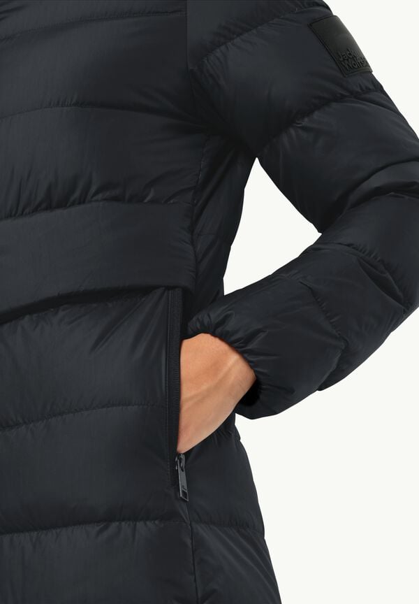 Jack Wolfskin Lenauplatz Coat W Rds Venta caliente