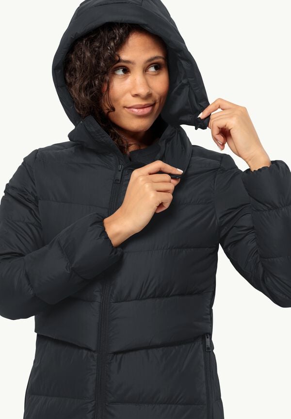Jack Wolfskin Lenauplatz Coat W Rds Venta caliente