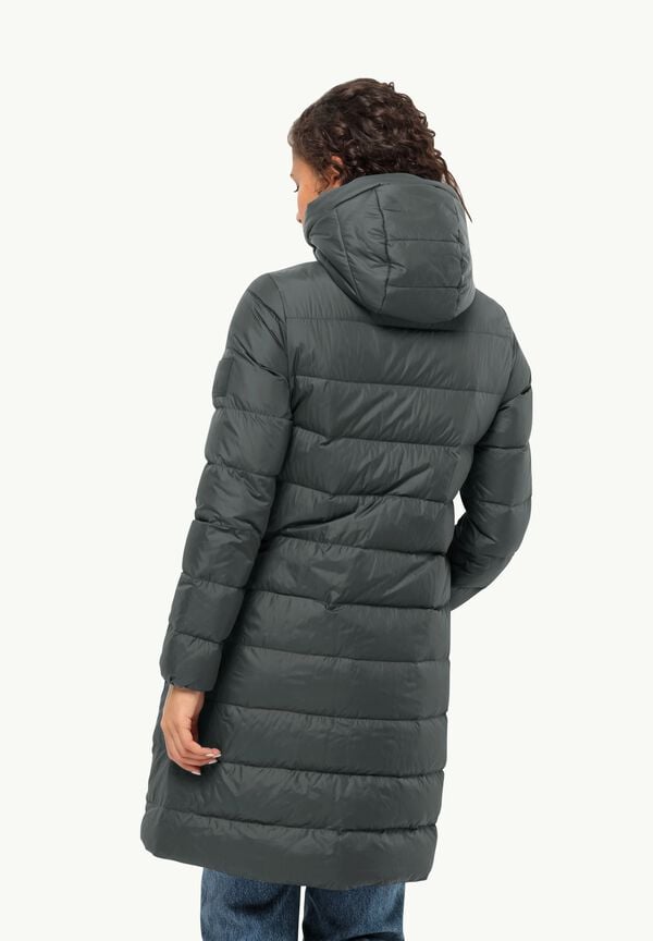 Jack Wolfskin Lenauplatz Coat W Rds En oferta