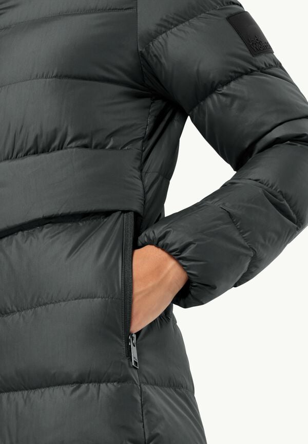 Jack Wolfskin Lenauplatz Coat W Rds En oferta
