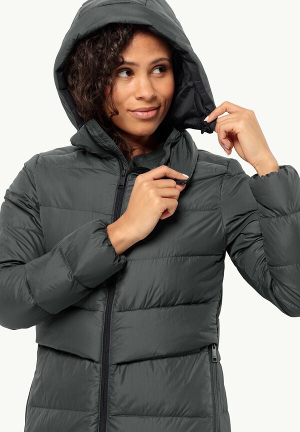 Jack Wolfskin Lenauplatz Coat W Rds En oferta