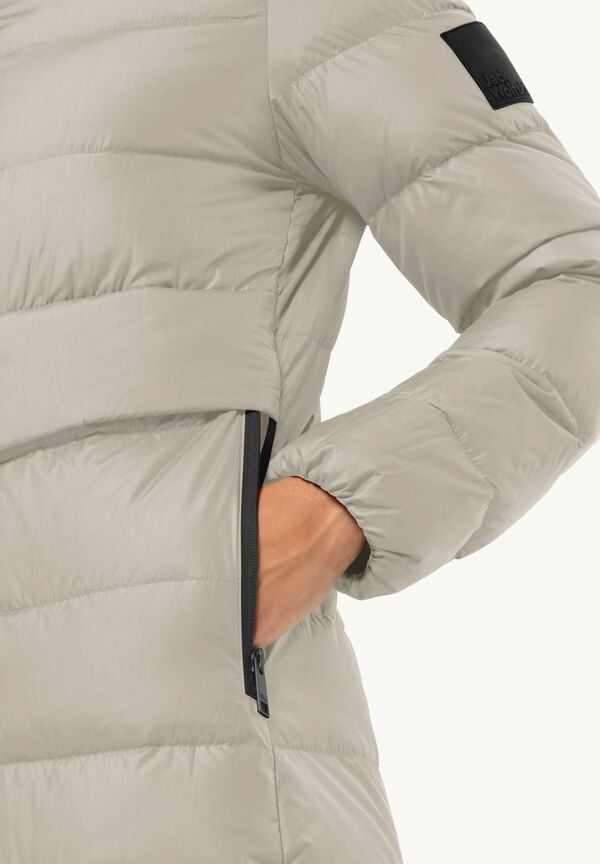 Jack Wolfskin Lenauplatz Coat W Rds Gran oferta