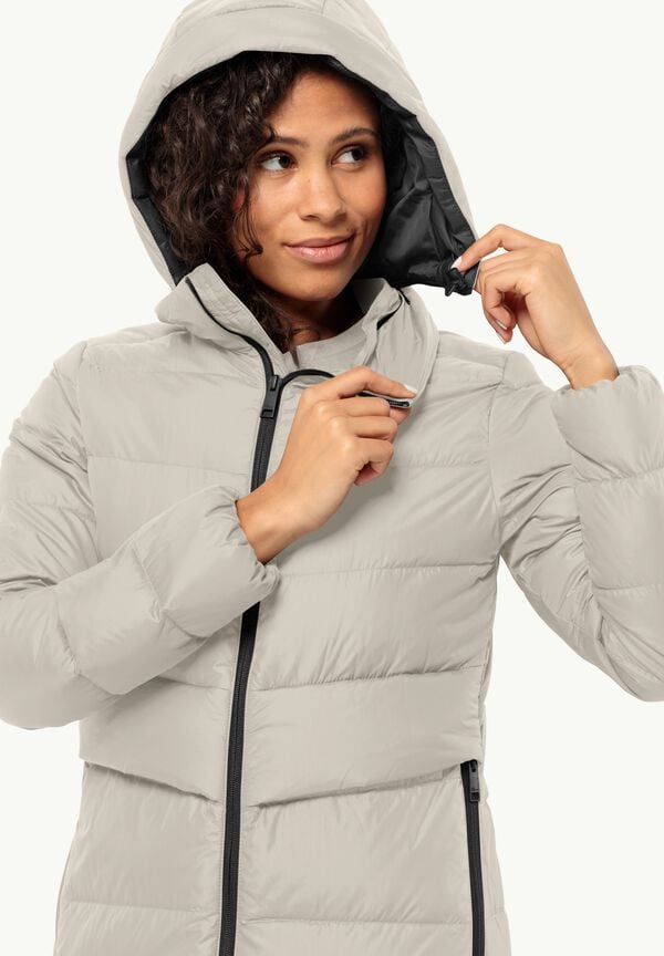 Jack Wolfskin Lenauplatz Coat W Rds Gran oferta