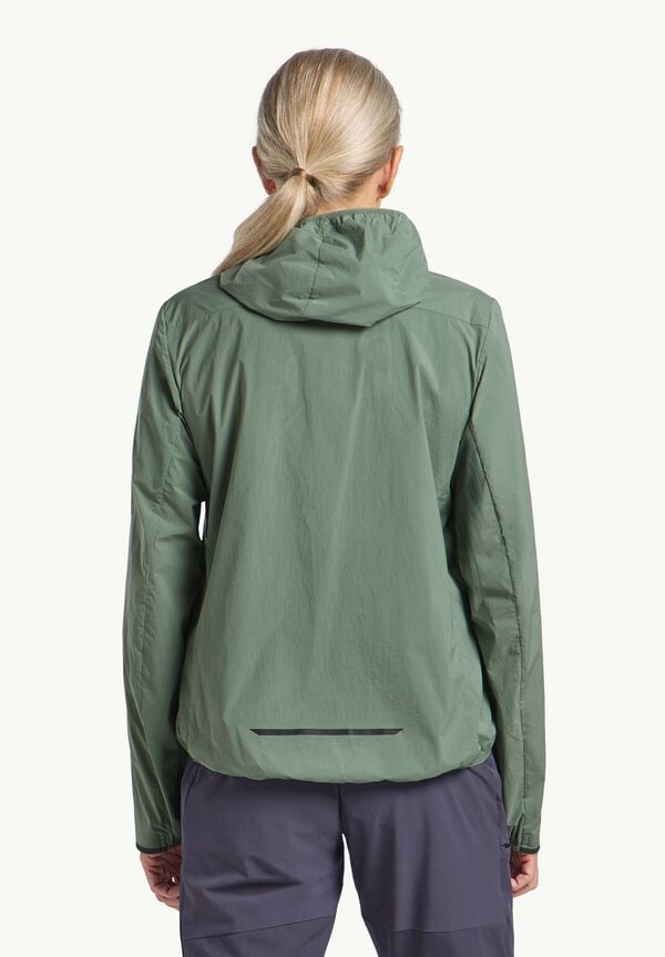 Jack Wolfskin Bike Commute Wind Jkt W Rebajas de fábrica