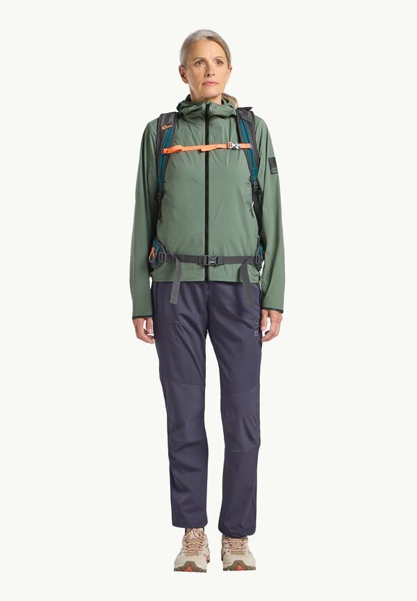 Jack Wolfskin Bike Commute Wind Jkt W Rebajas de fábrica
