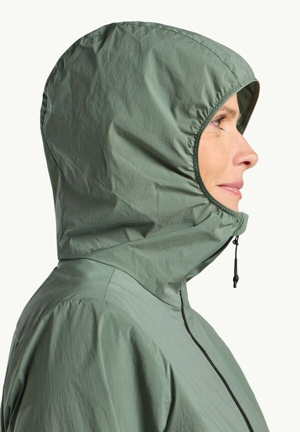 Jack Wolfskin Bike Commute Wind Jkt W Rebajas de fábrica