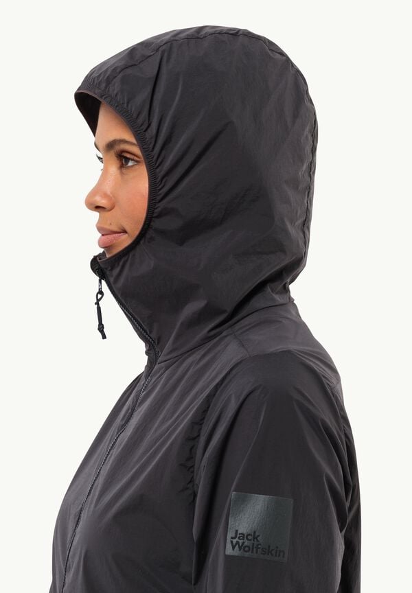 Jack Wolfskin Bike Commute Wind Jkt W Los más vendidos