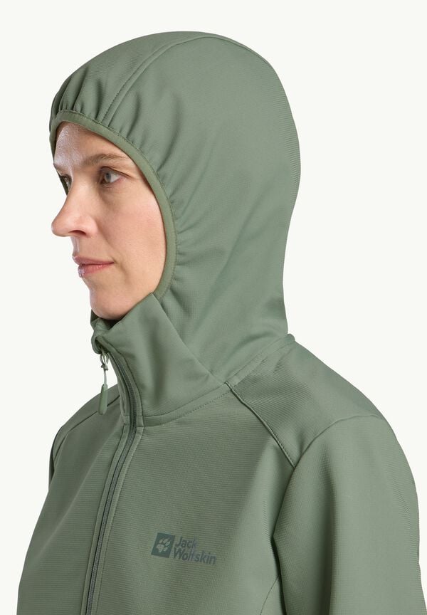 Jack Wolfskin Bornberg Hoody W Descuento