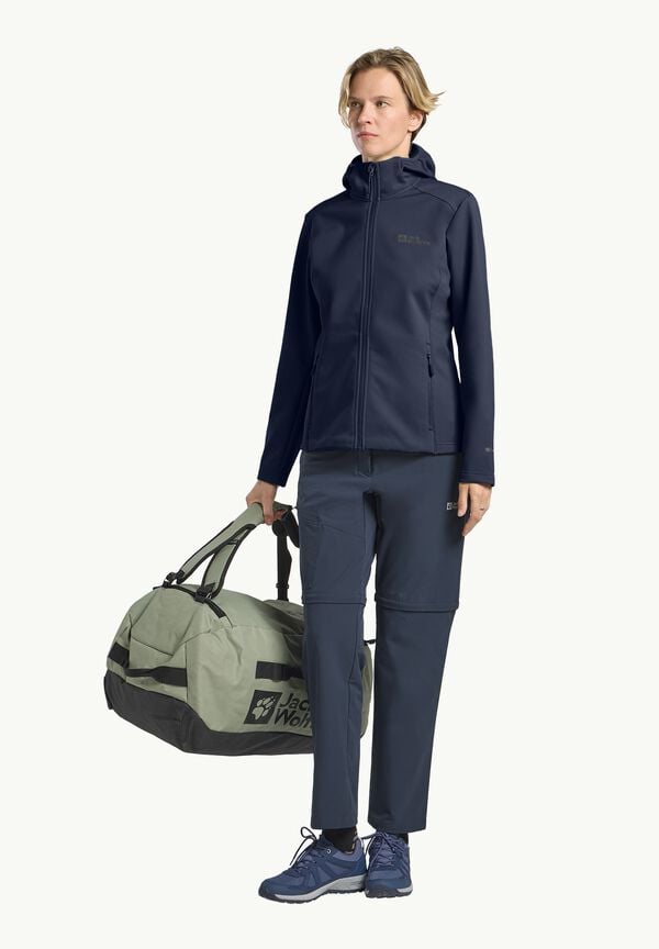 Jack Wolfskin Bornberg Hoody W Tienda